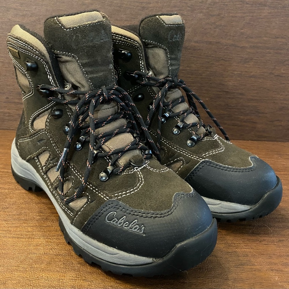 Cabela’s Snow Runner Men’s Dry-Plus Waterproof Winter Boots Size 8 D